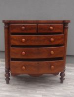 Komoda   vysoká  -  " ANTIK " – Obrázok 4