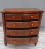 Komoda   vysoká  -  " ANTIK " – Obrázok 5