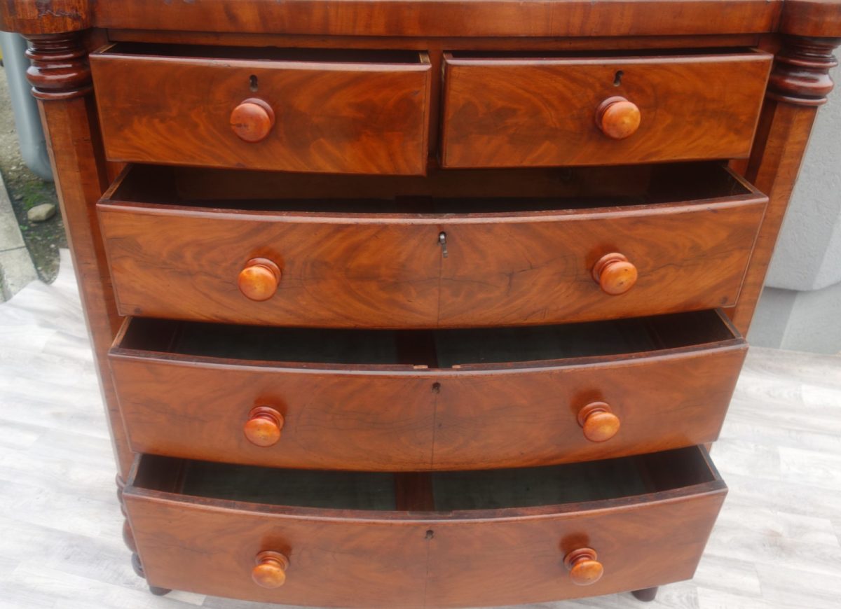 Komoda   vysoká  -  " ANTIK " – Obrázok 6