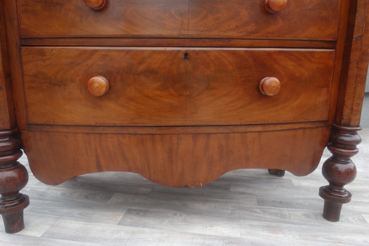 Komoda   vysoká  -  " ANTIK " – Obrázok 7