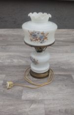 Lampa  petrolejová  retro -  elektrická – Obrázok 3