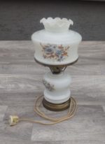 Lampa  petrolejová  retro -  elektrická