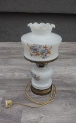 Lampa  petrolejová  retro -  elektrická – Obrázok 4