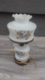 Lampa  petrolejová  retro -  elektrická – Obrázok 2