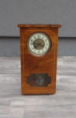 Hodiny   starožitné   nástenne   kyvadlové – Obrázok 3