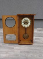 Hodiny   starožitné   nástenne   kyvadlové – Obrázok 4