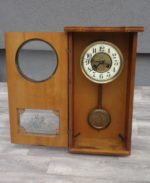 Hodiny   starožitné   nástenne   kyvadlové – Obrázok 5