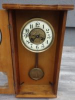 Hodiny   starožitné   nástenne   kyvadlové – Obrázok 6