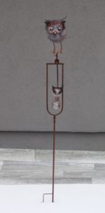 Záhradná  dekorácia  -  sova ( C ) – Obrázok 2