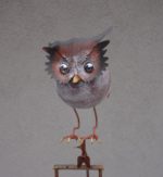 Záhradná  dekorácia  -  sova ( C )