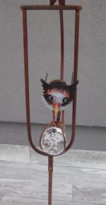 Záhradná  dekorácia  -  sova ( C ) – Obrázok 4