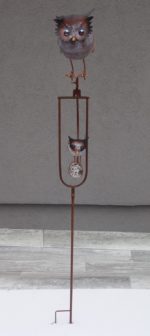 Záhradná  dekorácia  -  sova ( C ) – Obrázok 6