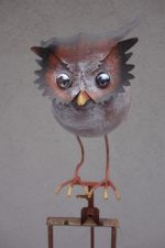 Záhradná  dekorácia  -  sova ( C ) – Obrázok 8