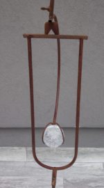 Záhradná  dekorácia  -  sova  na  hojdačke ( A ) – Obrázok 5