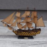 Plachetnica  model   -   HMS  Victory