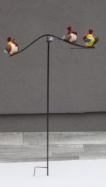 Záhradná  dekorácia  -  kačičky – Obrázok 2