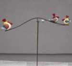 Záhradná  dekorácia  -  kačičky – Obrázok 3