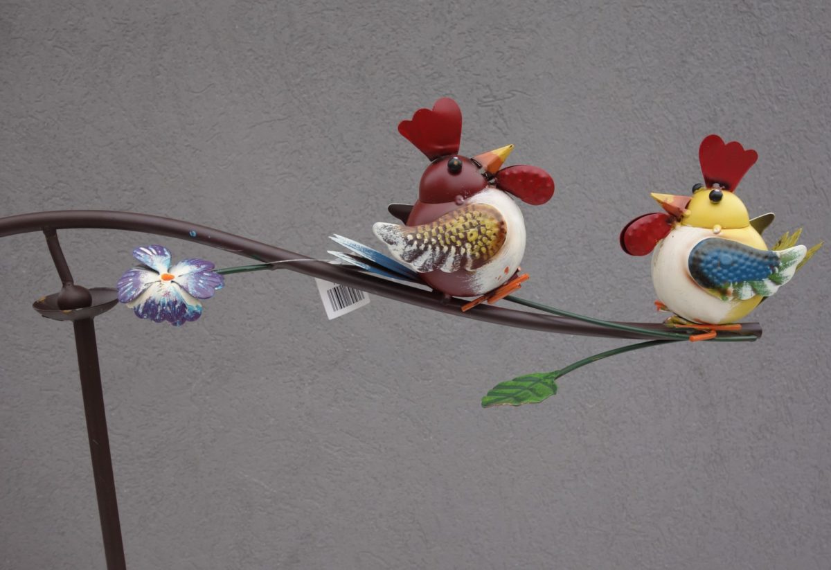 Záhradná  dekorácia  -  kačičky – Obrázok 5