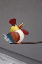 Záhradná  dekorácia  -  kačičky – Obrázok 4