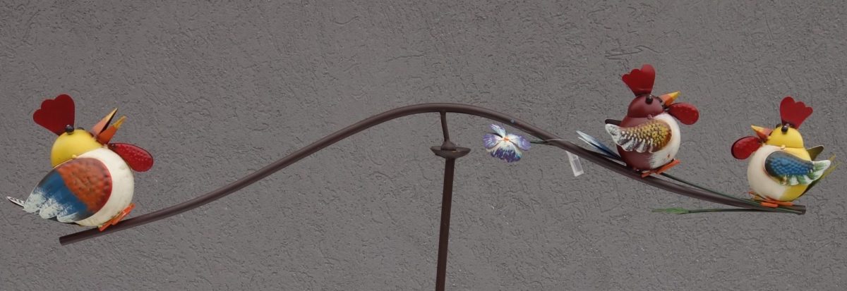 Záhradná  dekorácia  -  kačičky – Obrázok 6