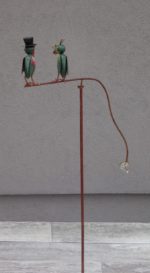 Záhradná   dekorácia  - sovičky  ( E ) – Obrázok 3