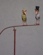 Záhradná   dekorácia  - sovičky  ( E ) – Obrázok 5