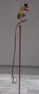 Záhradná   dekorácia  - sovičky  ( E ) – Obrázok 7