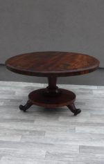 Stôl  okrúhly  -  jedálenský