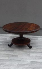 Stôl  okrúhly  -  jedálenský – Obrázok 2