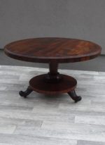 Stôl  okrúhly  -  jedálenský – Obrázok 3