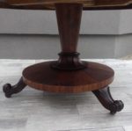 Stôl  okrúhly  -  jedálenský – Obrázok 5