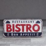 Plechová  retro  tabuľa