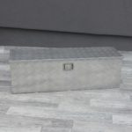 Truhlica  kovová  -  strieborná