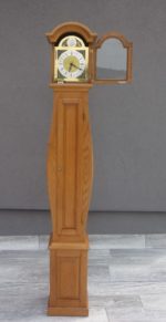 Podlahové  hodiny  Tempus  Fugit – Obrázok 3