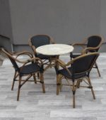 Stolík   okrúhly  -  záhradný – Obrázok 7