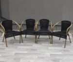 Stolík   okrúhly  -  záhradný – Obrázok 4