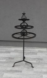 Stojan  kovový  na  sviečky