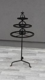 Stojan  kovový  na  sviečky – Obrázok 2