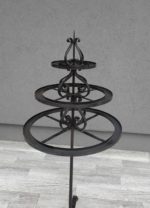 Stojan  kovový  na  sviečky – Obrázok 4