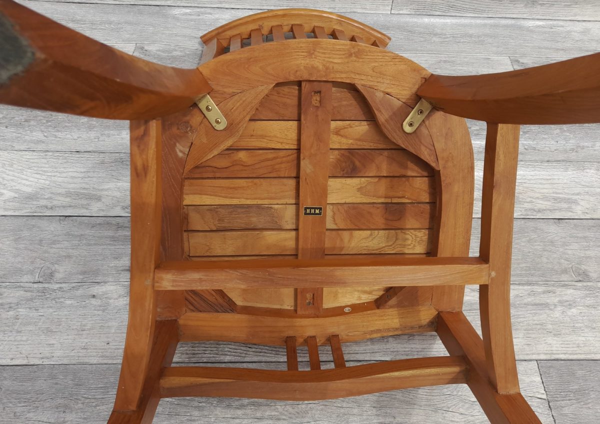 Stolička   masívna   svetlo  -  hnedá   HHM – Obrázok 6