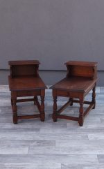 Set  nočných  stolíkov -  starožitné