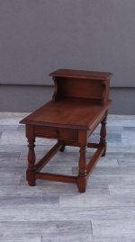 Set  nočných  stolíkov -  starožitné – Obrázok 3