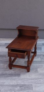 Set  nočných  stolíkov -  starožitné – Obrázok 4