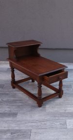 Set  nočných  stolíkov -  starožitné – Obrázok 5