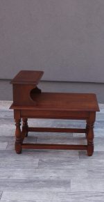 Set  nočných  stolíkov -  starožitné – Obrázok 7