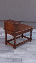 Set  nočných  stolíkov -  starožitné – Obrázok 8