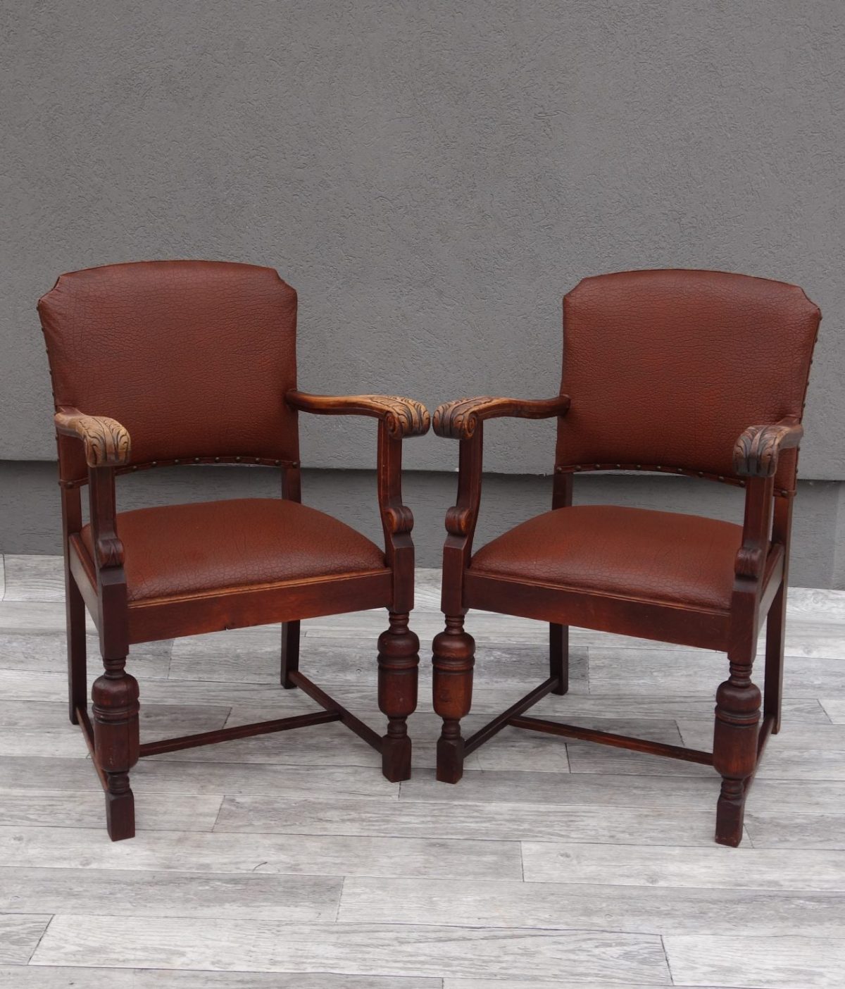 Set  starožitných  stoličiek – Obrázok 2