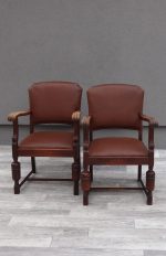 Set  starožitných  stoličiek – Obrázok 3