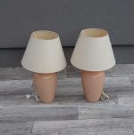 Lampa   stolová   so   smotanovým   tienidlom – Obrázok 2