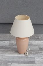 Lampa   stolová   so   smotanovým   tienidlom – Obrázok 3